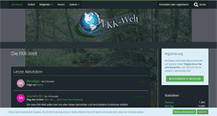 Desktop Screenshot of forum.fkkwelt.eu