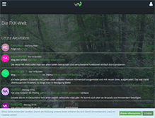Tablet Screenshot of forum.fkkwelt.eu